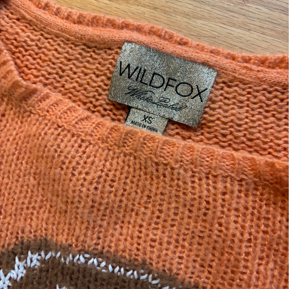 Wildfox gingerbread sweater - Picture 2 of 4